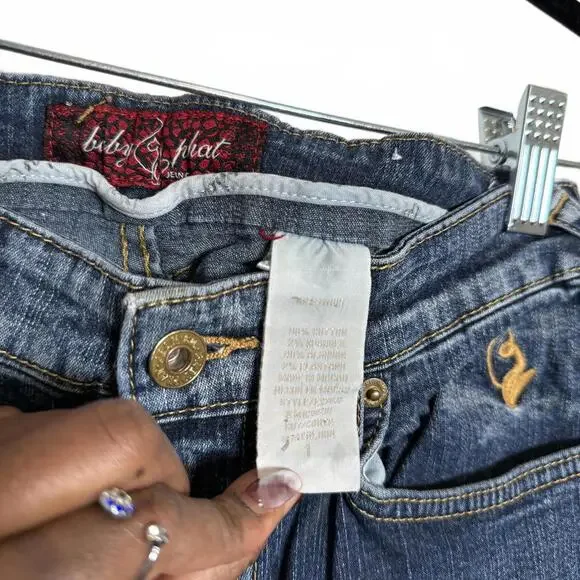 Womens Y2K 2000s Baby Phat Jeans‎ - Picture 4 of 6